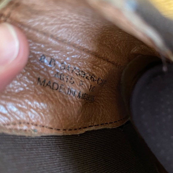 Suede Frye Boots - Picture 5 of 5